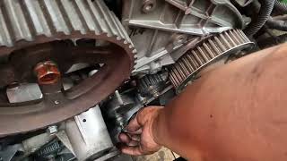 Mitsubishi Pajero 25 4D56 TIMING BELT  4D56 Single Over Head Camshaft  SOHC [upl. by Yrellam]