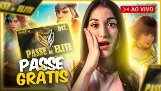 PEGANDO ELITE COM INSCRITOS 🔥💜 DOANDO PASSES 😱💜 LIVE FREE FIRE AO VIVO 🔥💜 [upl. by Buerger]