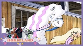 Horseland The Princess  Season 2 Episode 11 Horse Cartoon 🐴💜 [upl. by Gaven313]