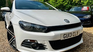 VW Scirocco 20 TDI Bluemotion Tech RLine DSG Euro 5 with AMAZING ALLOYS [upl. by Coletta]