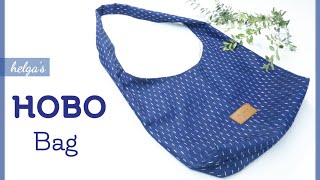 Hobo Bag einfach selber nähen [upl. by Lansing148]