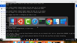 Cloudera Administration  Google Cloud Platform  Setup gcloud [upl. by Nosmoht]
