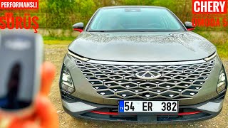 YENİ MOTOR MU CHERY OMODA 5 SÜRÜŞ  16 183 HP NE YAKTI  OTONOM SÜRÜŞ [upl. by Ellehcem632]