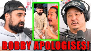 Bobby Lee Apologizes To George Janko [upl. by Akimot74]