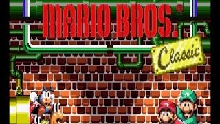 GBA版 マリオブラザーズ クラシックモード Mario Bros [upl. by Sremmus]