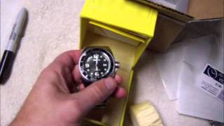 Invicta Pro Diver 0480 Unboxing and Review [upl. by Arretnahs]