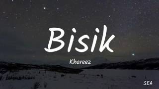 Tuan Danial OST  Bisik Lyrics  Khareez [upl. by Armillda708]