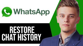 How to Restore Whatsapp Chat History on iPhone Step by Step [upl. by Subir]