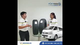 Video Michelin Agilis and Michelin XCD2 [upl. by Dimmick769]