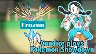 Playing as GYM LEADER CANDICE  Pokemon Showdown AllStars  Gen 4 [upl. by Tshombe]