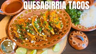 Quesabirria Tacos  Tacos de Birria [upl. by Ecal986]