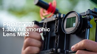 Beastgrip Pro Series 133X Anamorphic Lens MK2 sample video shotoniphone in Chicago cinematic [upl. by Abeu]