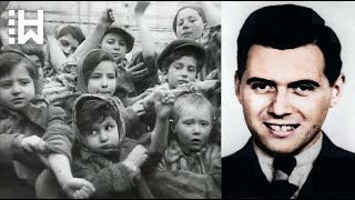 Nacistický anděl smrti a jeho strašlivé lékařské experimenty na vězních v Osvětimi  Josef Mengele [upl. by Asiralc]