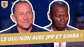 Le OuiNon avec JeanPierre Papin et Amara Simba [upl. by Waki]