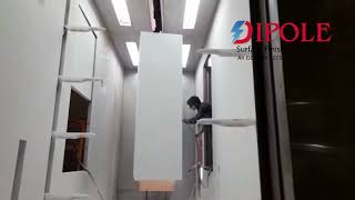 Automatic Powder Coating Plant [upl. by Resarf]