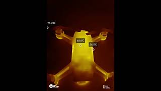 DJI Spark thermal imaging review infiRayfromIvanes Studio [upl. by Elleinaj390]