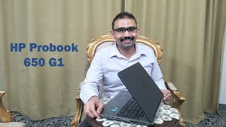 مراجعة لاب HP Probook 650 G1 [upl. by Erdied457]