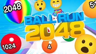 BERMAIN BALL RUN 2048 [upl. by Charmion]