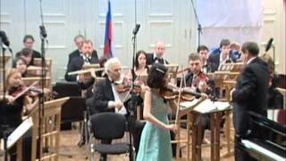 MendelssohnBartholdy violin concerto  Lee Zhe Lin [upl. by Ashbaugh]