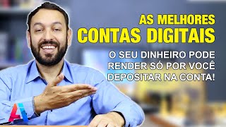 As melhores contas digitais e que mais rendem dinheiro te pagam cashback e não cobram anuidade [upl. by Latoya116]