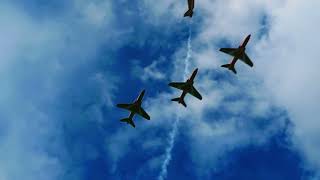 Red Arrows Southend Airport [upl. by Maiocco]