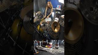 Just metal drum fills practice😵‍💫metaldrummer metaldrumming drumming [upl. by Maurie]