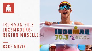 IRONMAN 703 Luxembourg Région Moselle 2022  Race Movie [upl. by Leizo]