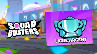 WOW  Je passe en LIGUE ARGENT sur Squad Busters [upl. by Ahsinar10]