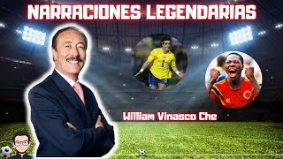 🎙️4 narraciones EMOCIONANTES de WILLIAM VINASCO CHE esta narrando con cache [upl. by Yniatirb]