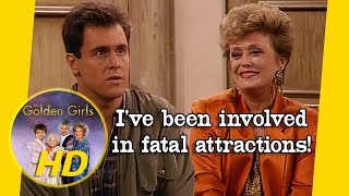 David shocks Blanche with news about George Devereaux  Golden Girls HD [upl. by Aivart580]