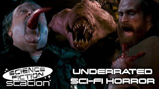 Underrated Science Fiction Horror Movie Moments  Science Fiction Station [upl. by Akihsay]