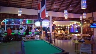 Voramar Hotel Restaurant  Accommodation close to downtown Sosua  Live Music and Karaoke [upl. by Chang]