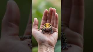 This Gecko and Chameleon are very Cute [upl. by Neda]