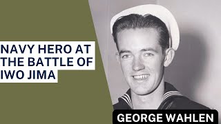 US Navy PhM2c George Wahlen Medal of Honor Recipient during WWII usa history podcast [upl. by Dotty]