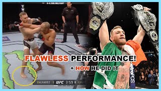 Conor McGregors Masterpiece Against Eddie Alvarez  Full Fight Breakdown [upl. by Joane]