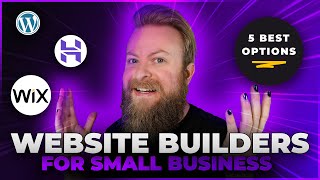 5 Best Website Builders for Small Business in 2024 [upl. by Tnomad]