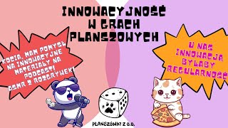 029 Innowacyjność w grach planszowych [upl. by Korfonta]