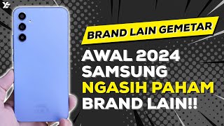 5 HP SAMSUNG BARU PALING WORTH IT UNTUK DI BELI AWAL 2024 [upl. by Tarton]