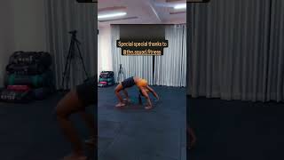 One of our clients performing Head Standshortsviral shortsfeed [upl. by Srevart]