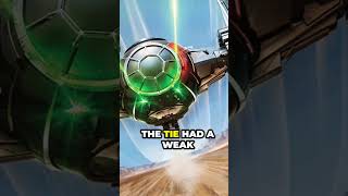 Why was the XWing WAY BETTER than the TIE Fighter starwars starwarsfan explained [upl. by Kingston]