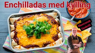 Enchiladas med Kylling [upl. by Liba]