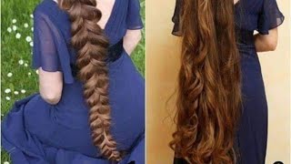 How to make hair long thick shiny and beautiful Go to grow hair using home remedies No Hair fall [upl. by Ungley108]