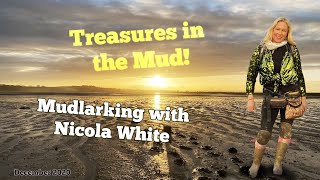 Searching for treasures in the Mud  Mudlarking with Nicola White amp Sifinds [upl. by Mikal]