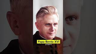 Papa Bento XVI  Antes e depois [upl. by Yenwat]