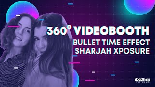 360 video booth  Bullet time effect  iboothmecom [upl. by Muscolo]