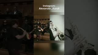 “Sax a boom” Jack Black cover Alex Koroli [upl. by Kilan59]