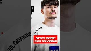 Wer ist der beste VALORANT Spieler Deutschlands valorant valorantde bestplayer [upl. by Eimmot]