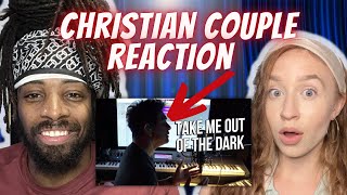 AMERICAN CHRISTIANS REACT To Gary Valenciano  TAKE ME OUT OF THE DARK LIVE AND RAW [upl. by Eintruoc]