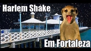 Harlem Shake  Ponte metálica  Fortaleza  CE [upl. by Attennek]