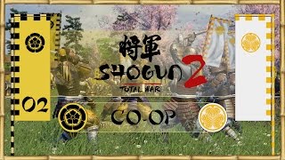 Lets Play Total War Shogun 2 CoOp  Oda amp Tokugawa  Ep02  Enemy Reinforcements [upl. by Shanahan682]